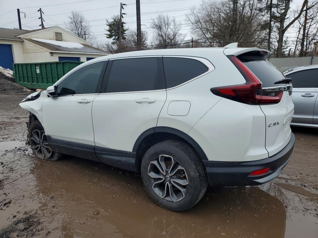 2020 Honda Cr-V Ex - Image 2