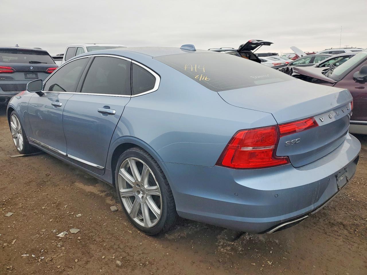 2017 Volvo S90 T6 Inscription - Фото 2