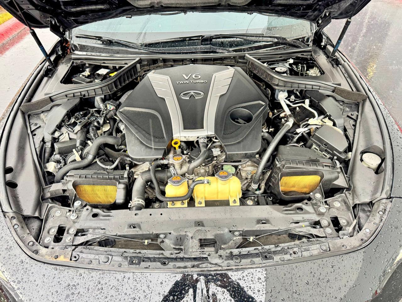 2018 Infiniti Q60 3.0T Luxe - Image 5