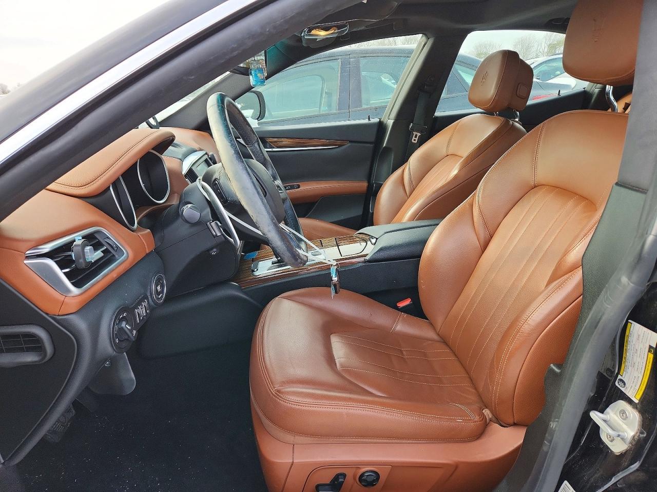 2016 Maserati Ghibli Awd S- Cln Title- Pri Fleet - Фото 7