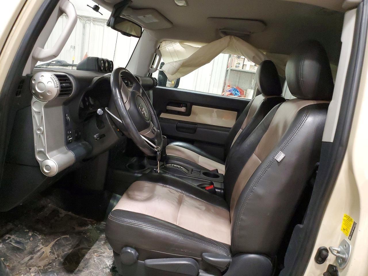 2010 Toyota Fj Cruiser Base - Фото 7