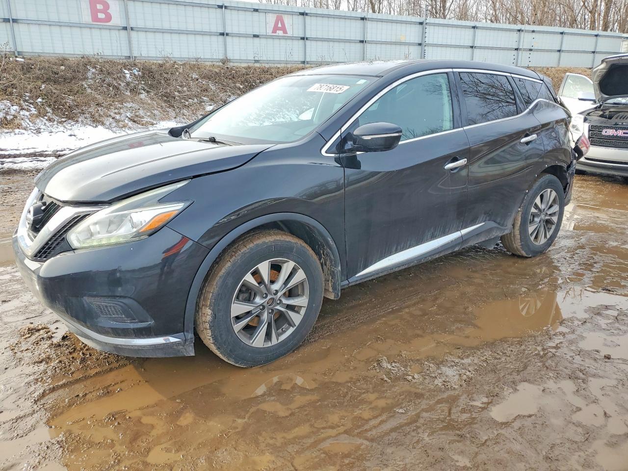 2015 Nissan Murano S