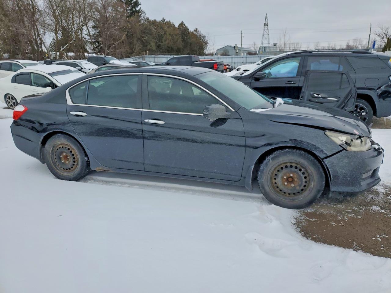 2014 Honda Accord Touring - Фото 4