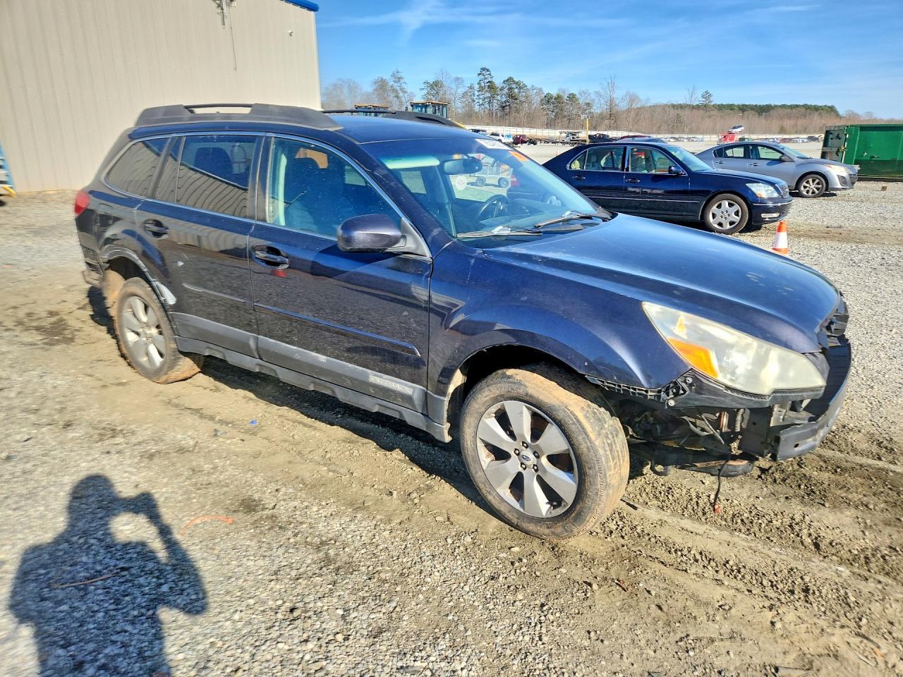 2011 Subaru Outback 2.5I Limited - Фото 4