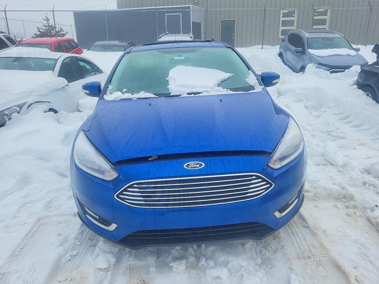 2018 Ford Focus Titanium - Фото 5