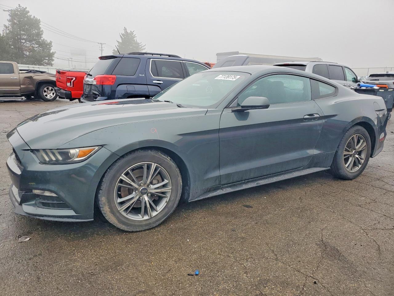 2015 Ford Mustang