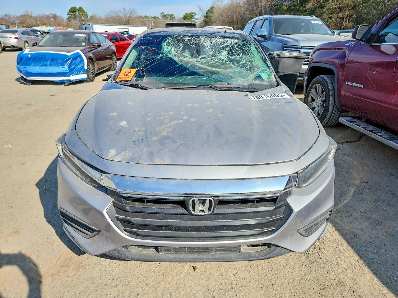 2021 Honda Insight Ex - Фото 5