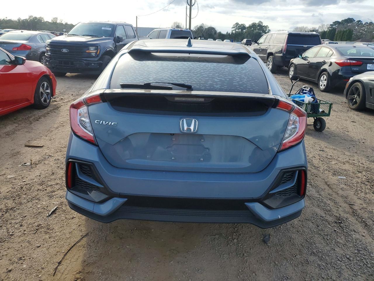 2021 Honda Civic Ex - Image 6