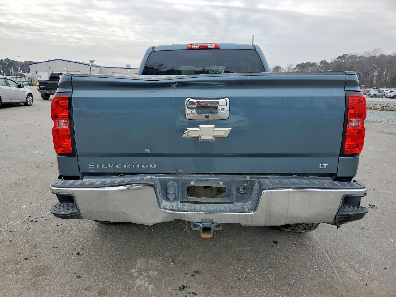 2014 Chevrolet Silverado C1500 Lt - Фото 6
