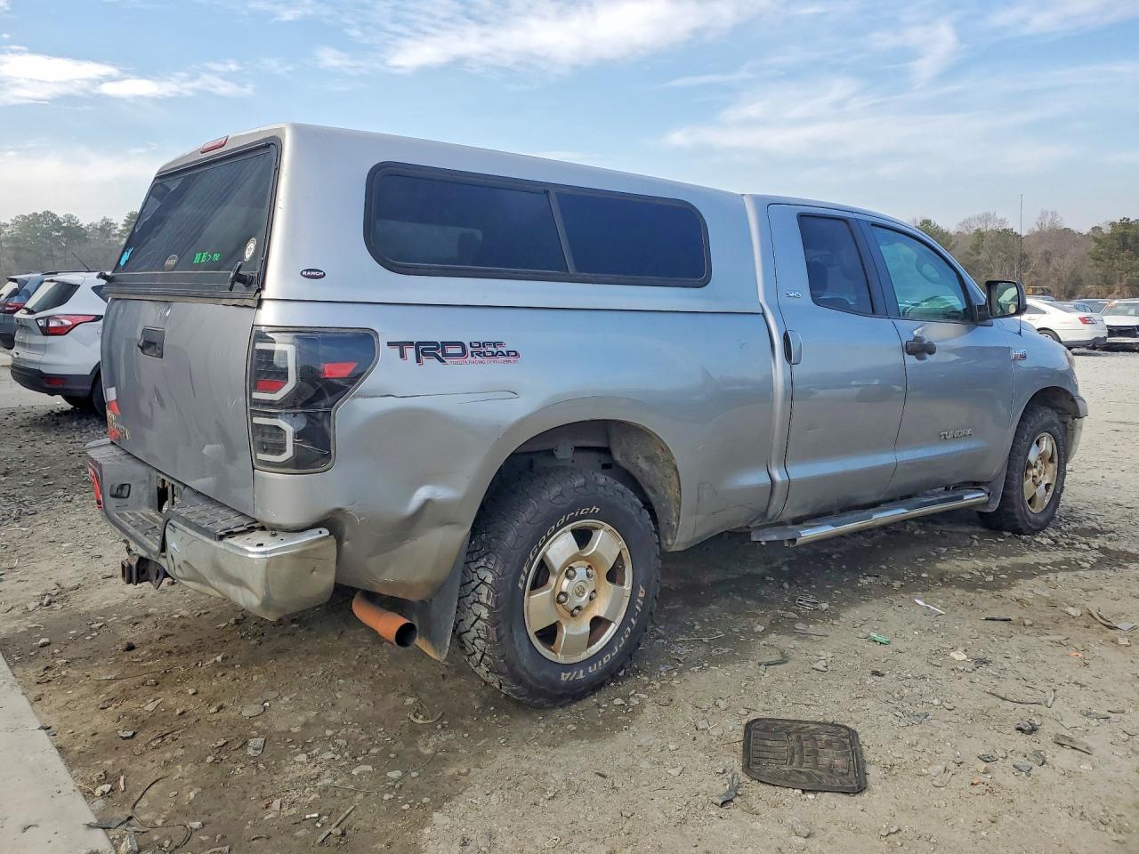 2012 Toyota Tundra Double Cab Sr5 - Фото 3