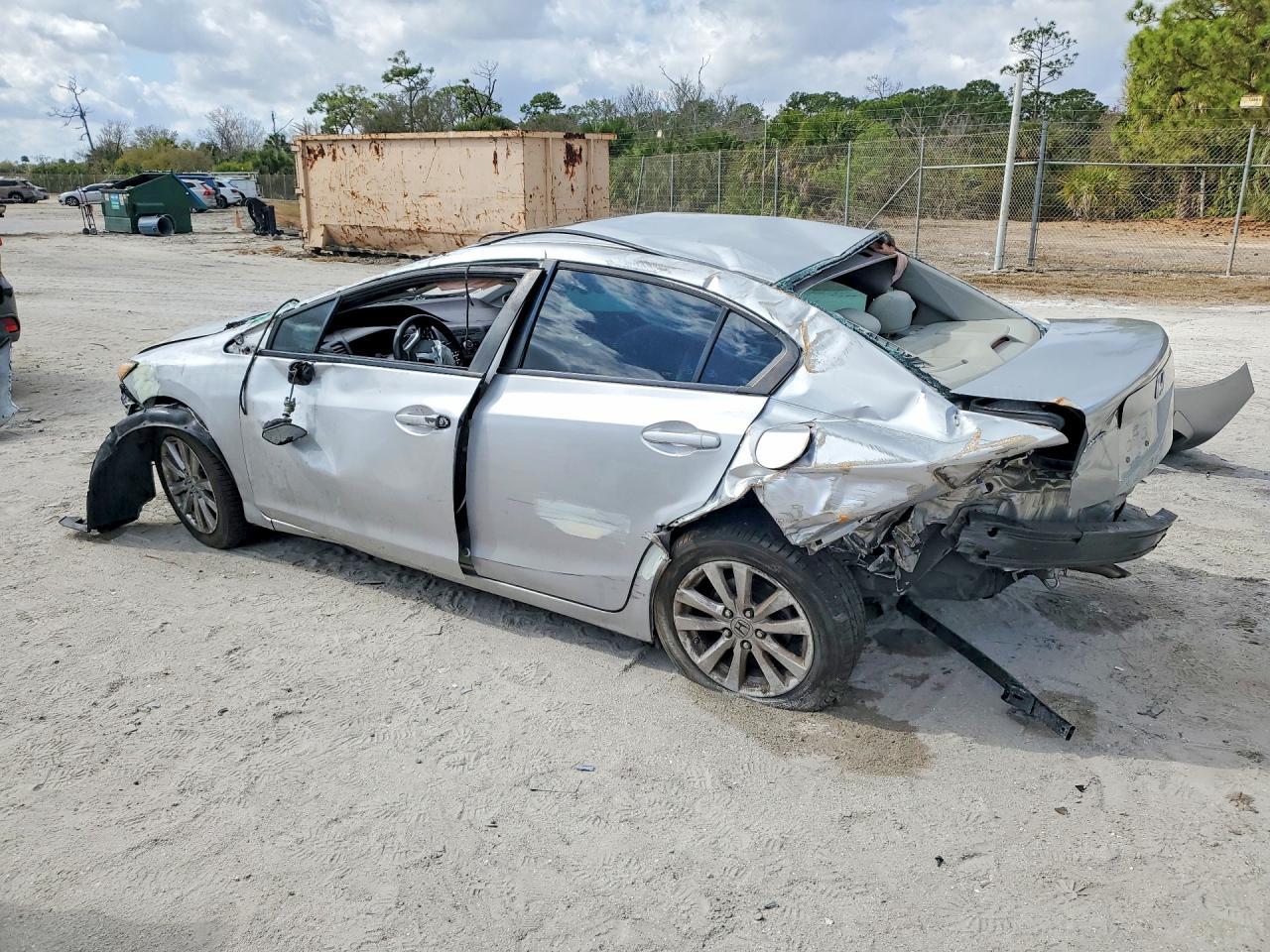 2012 Honda Civic Ex - Фото 2
