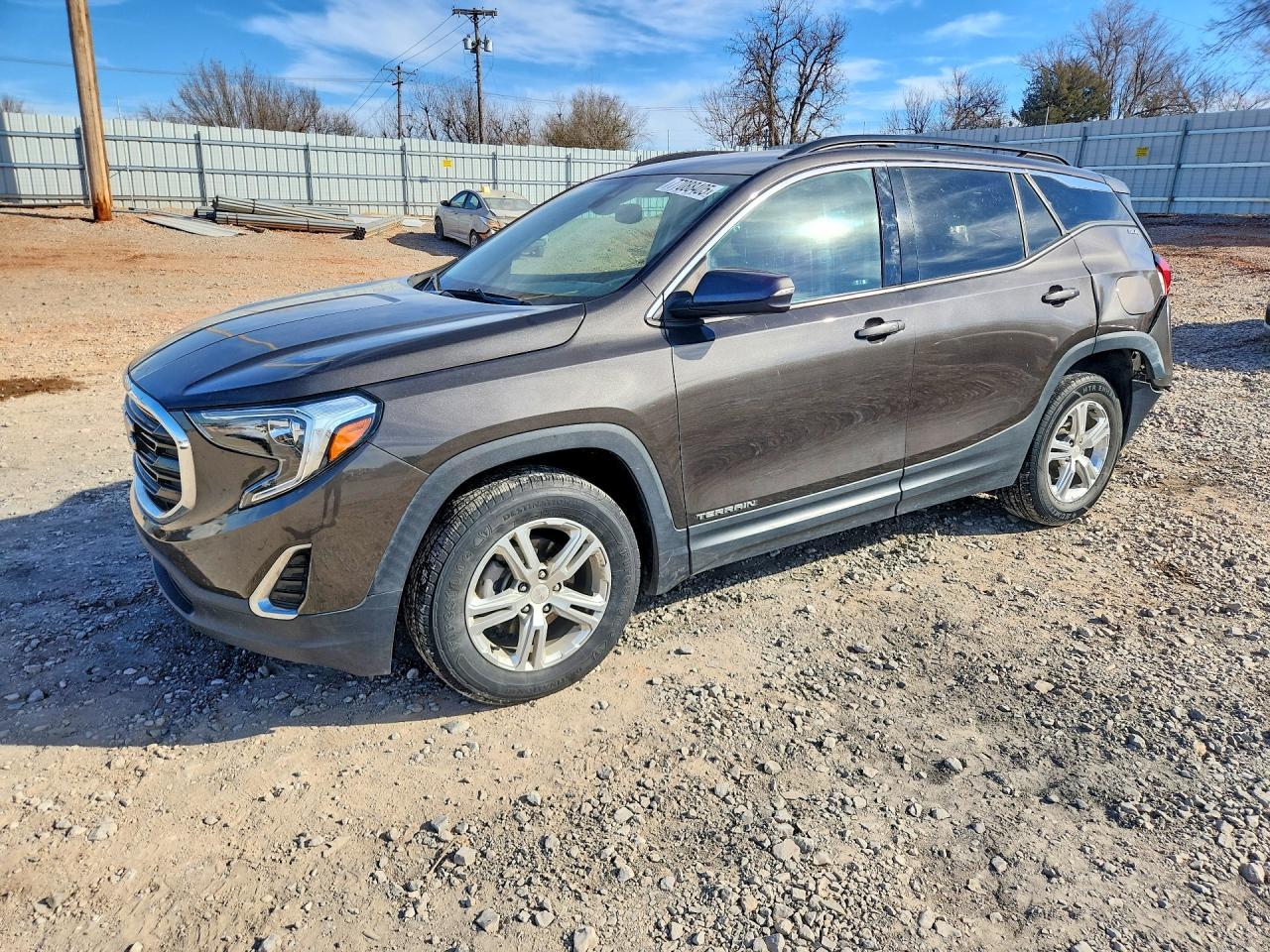 2020 GMC Terrain Sle