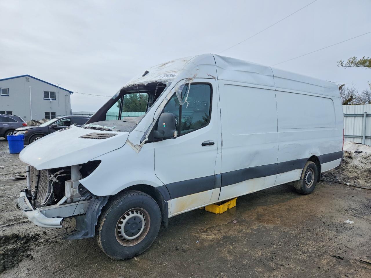 2021 Mercedes Benz Sprinter 2500 2.0L 4C Tdsl Ext Cargo High Roof