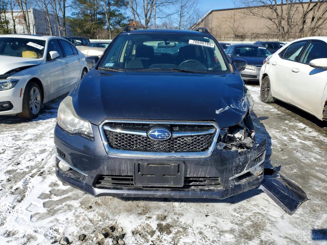 2016 Subaru Impreza Sport Premium - Фото 5