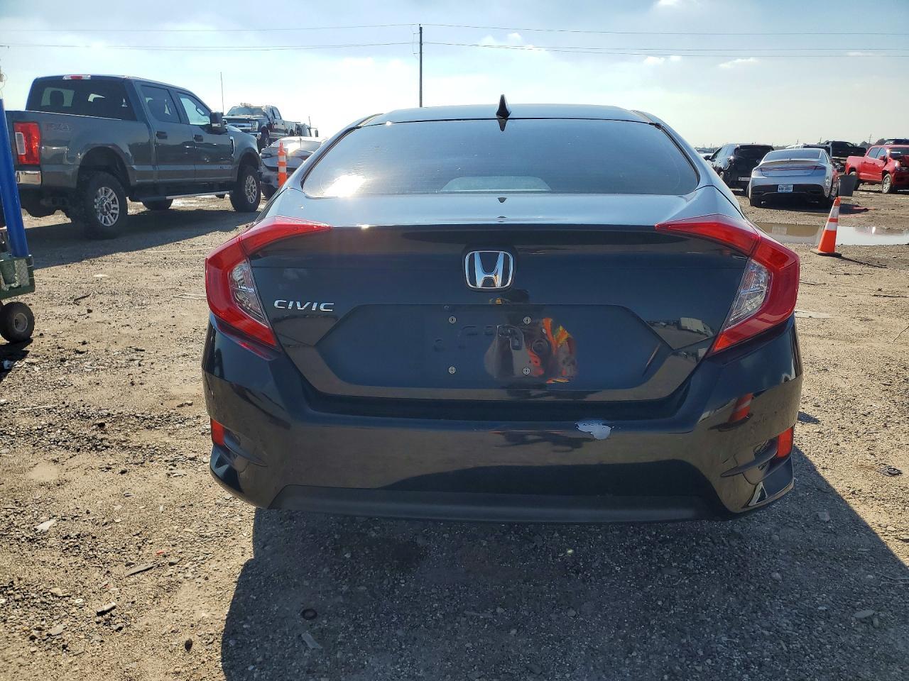 2018 Honda Civic Ex - Фото 6