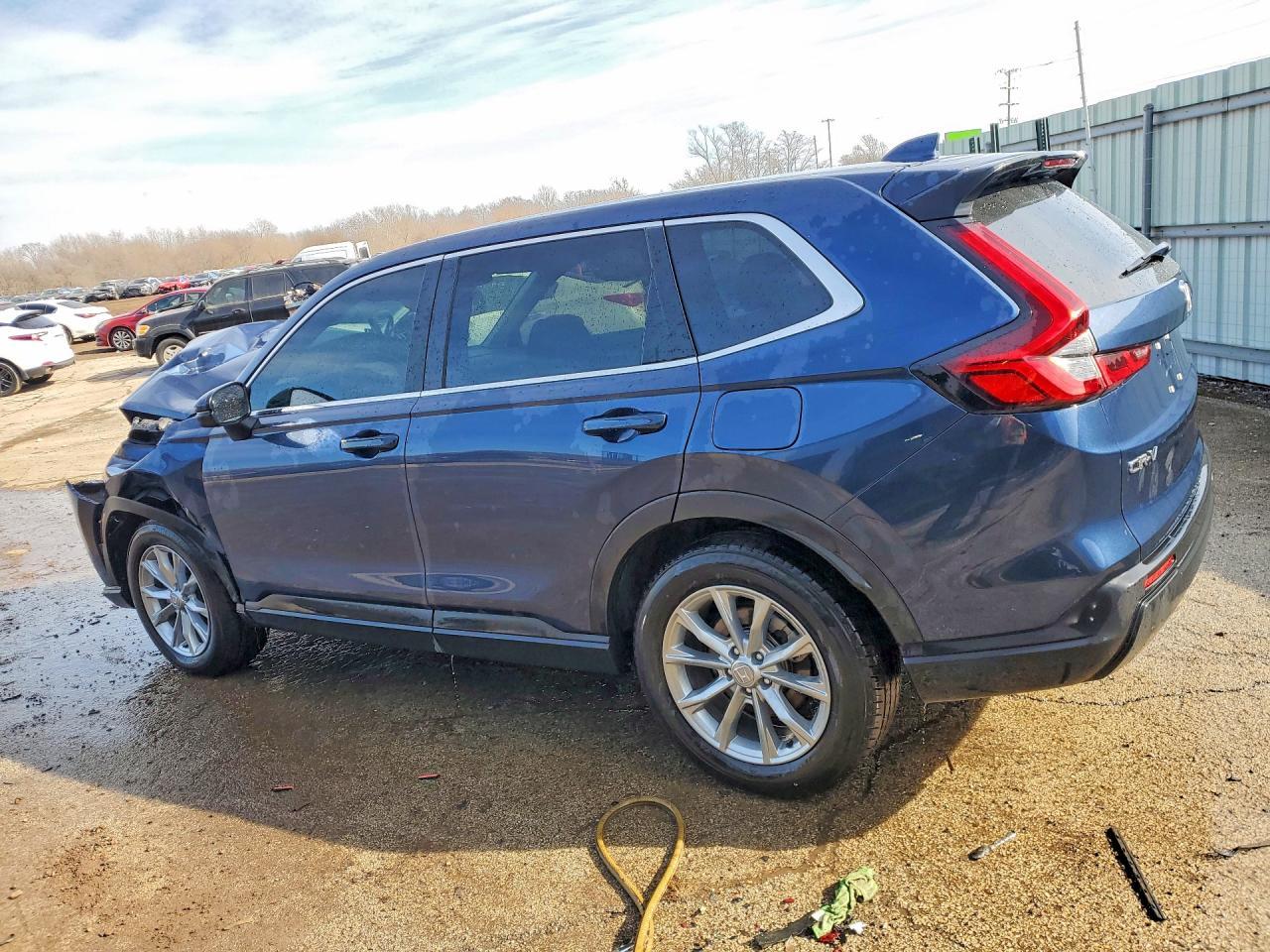 2024 Honda Cr-V Ex - Фото 2