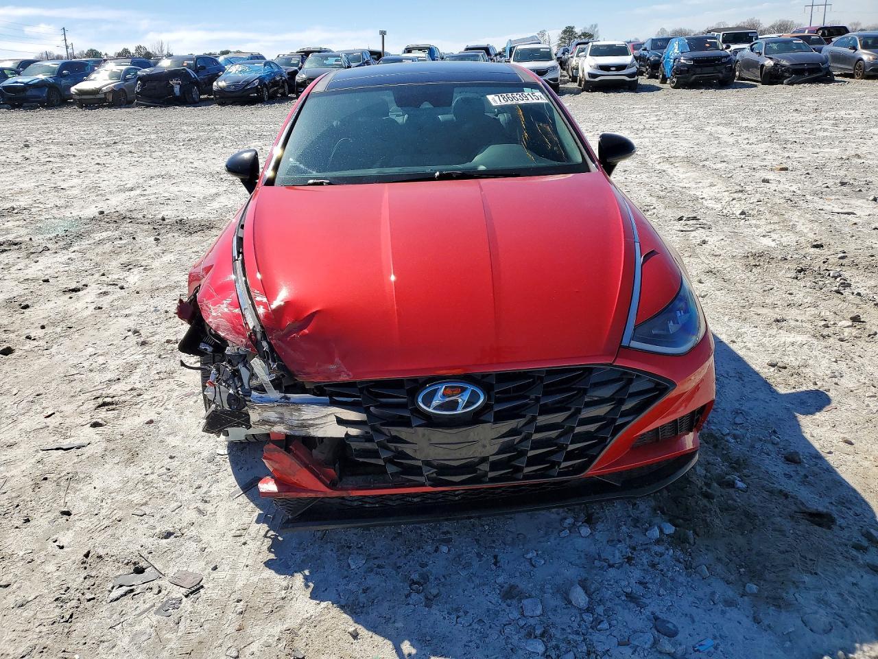 2020 Hyundai Sonata Sel Plus - Фото 5