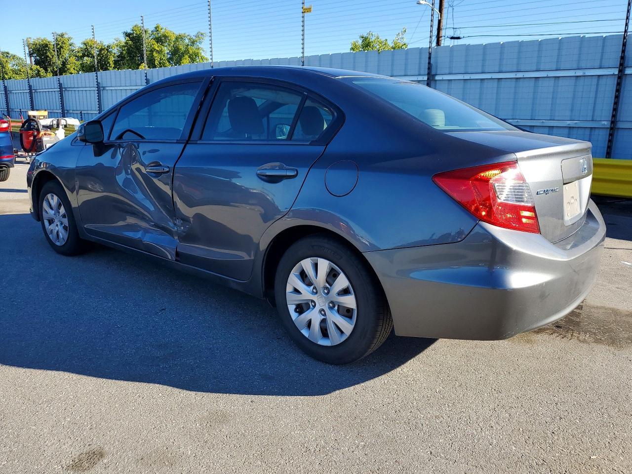 2012 Honda Civic - Фото 2