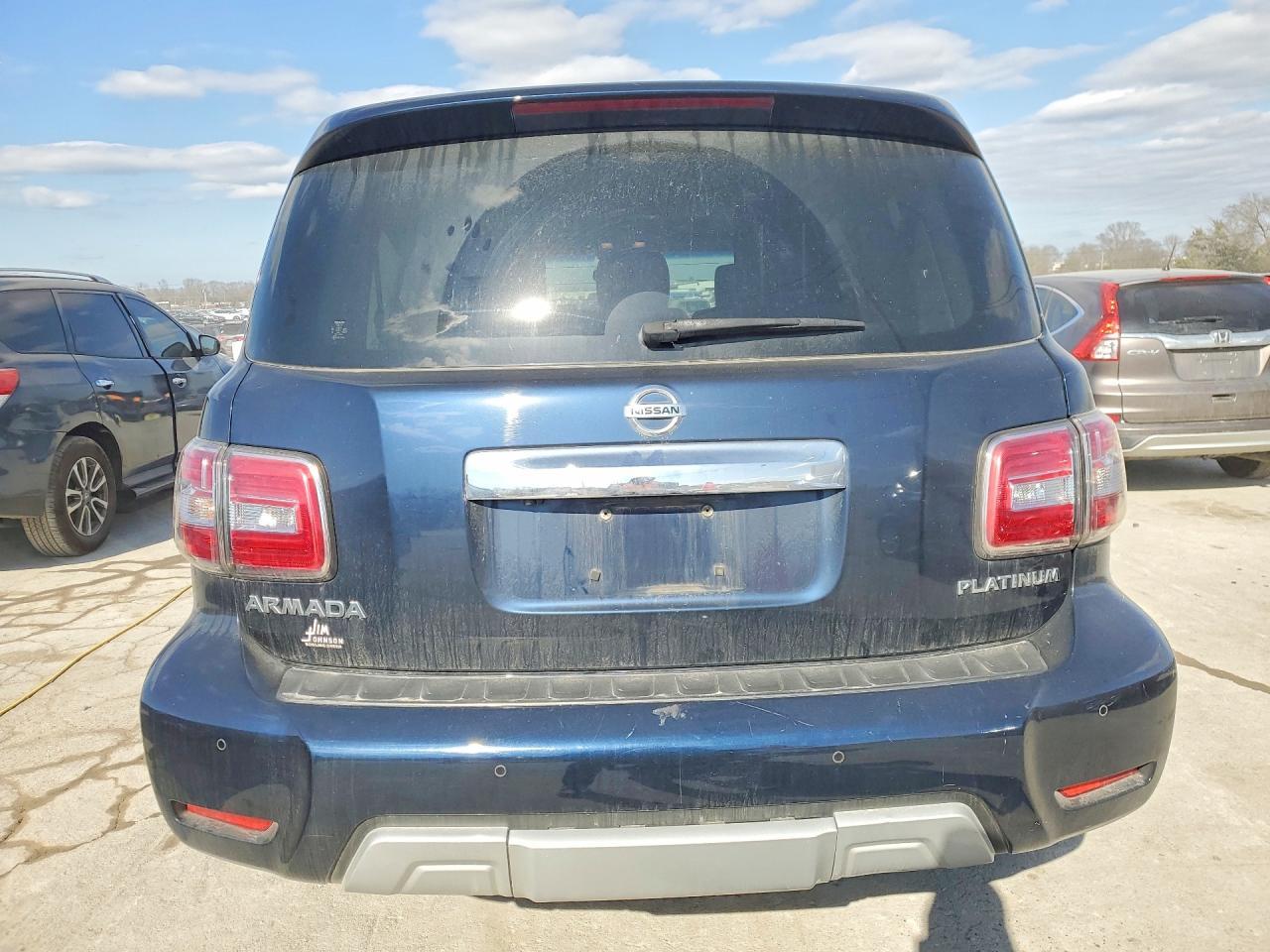2017 Nissan Armada Sv - Фото 6