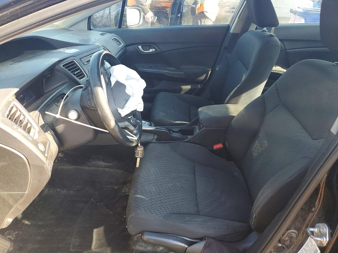 2015 Honda Civic Lx - Фото 7