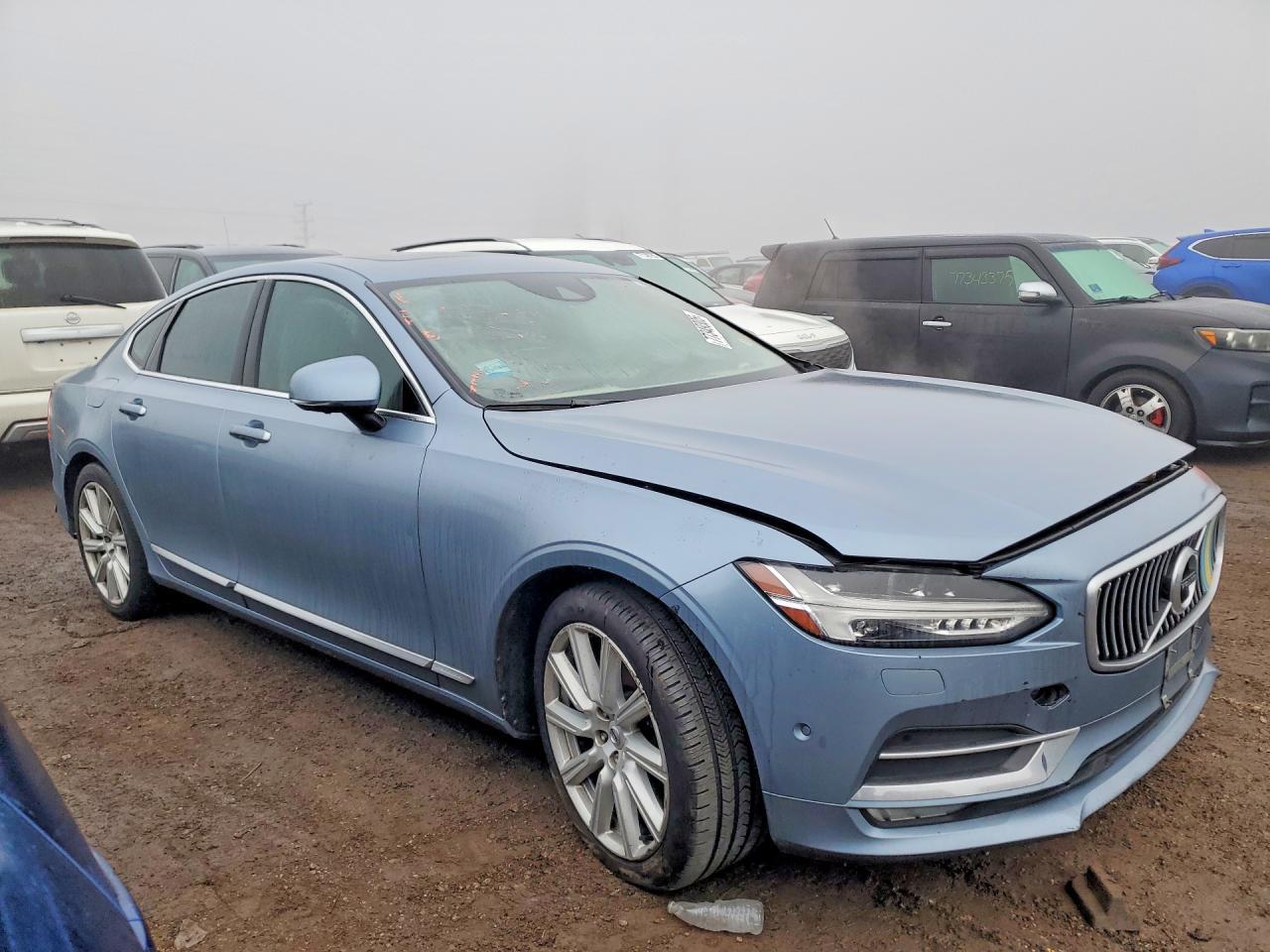 2017 Volvo S90 T6 Inscription - Фото 4