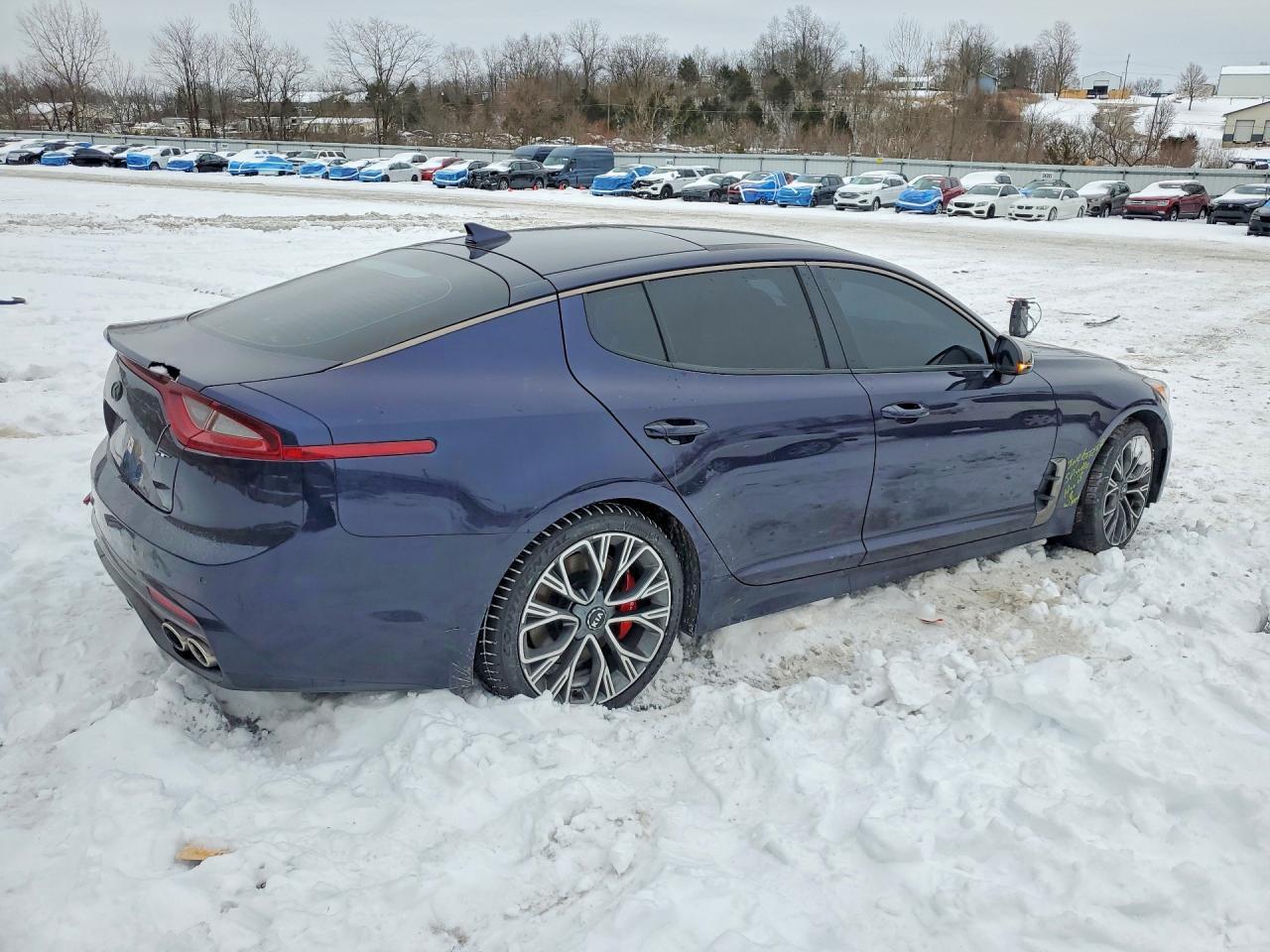 2020 Kia Stinger Gt - Фото 3