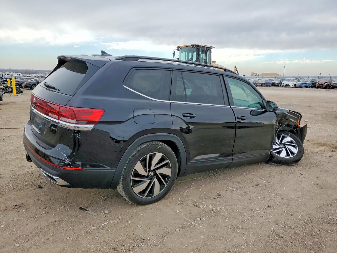 2025 Volkswagen Atlas Se - Фото 3