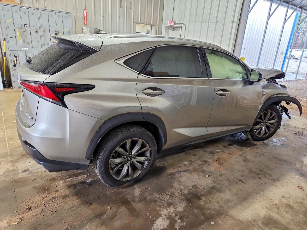 2021 Lexus Nx 300 F Sport - Фото 3