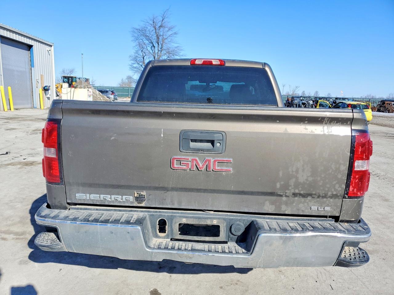 2014 GMC Sierra C1500 Sle - Фото 6