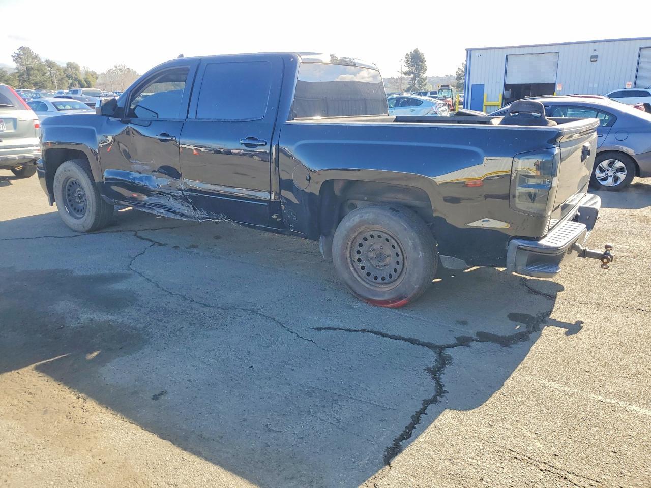 2015 Chevrolet Silverado C1500 Lt - Фото 2