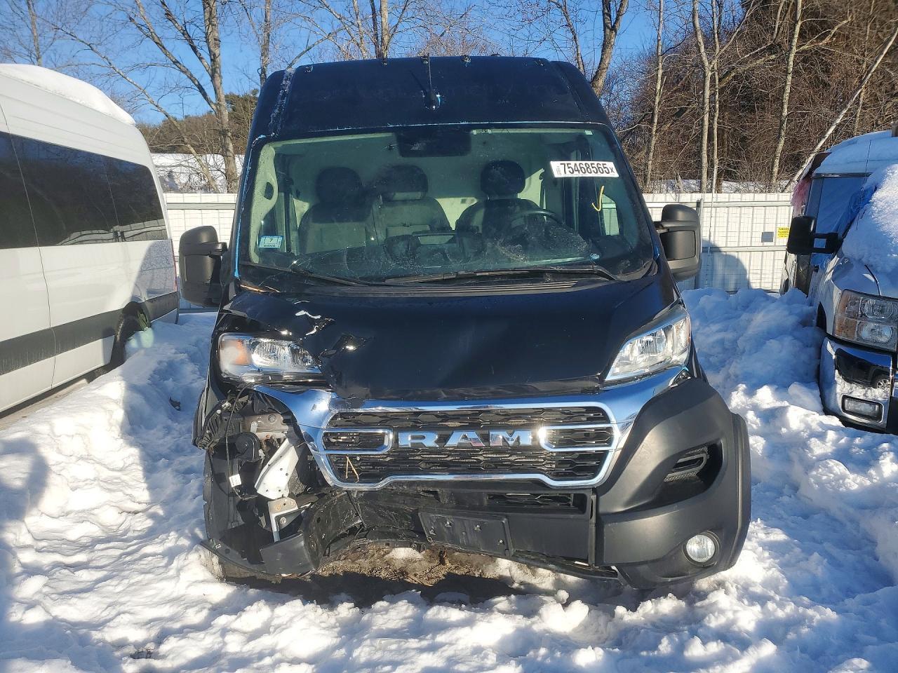 2023 Ram Promaster 2500 High Roof Delivery Van - Фото 5