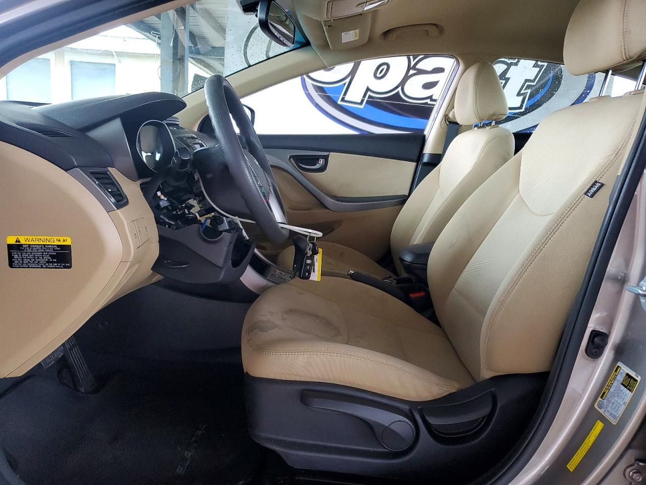 2013 Hyundai Elantra Gls - Фото 7