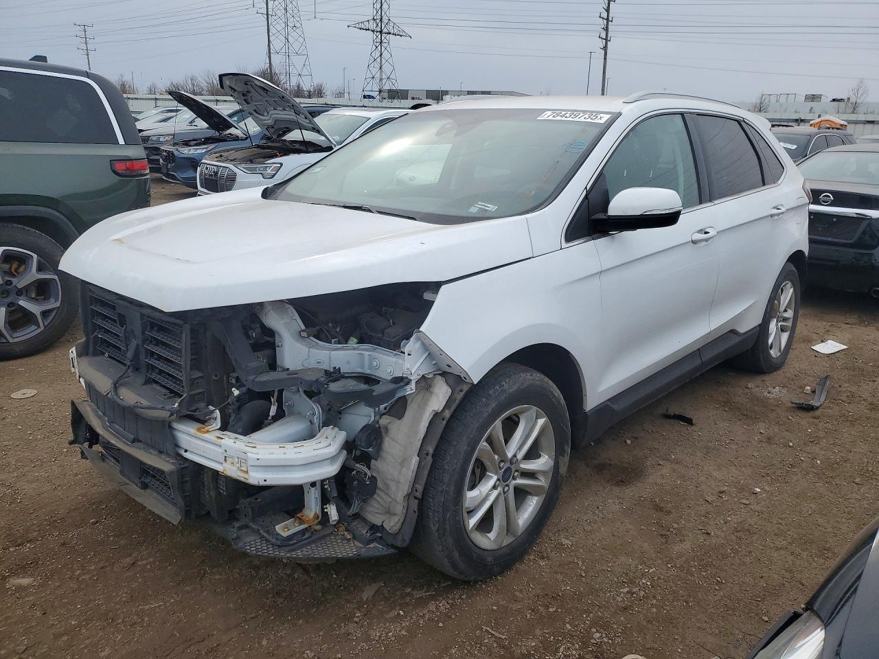 2019 Ford Edge Sel