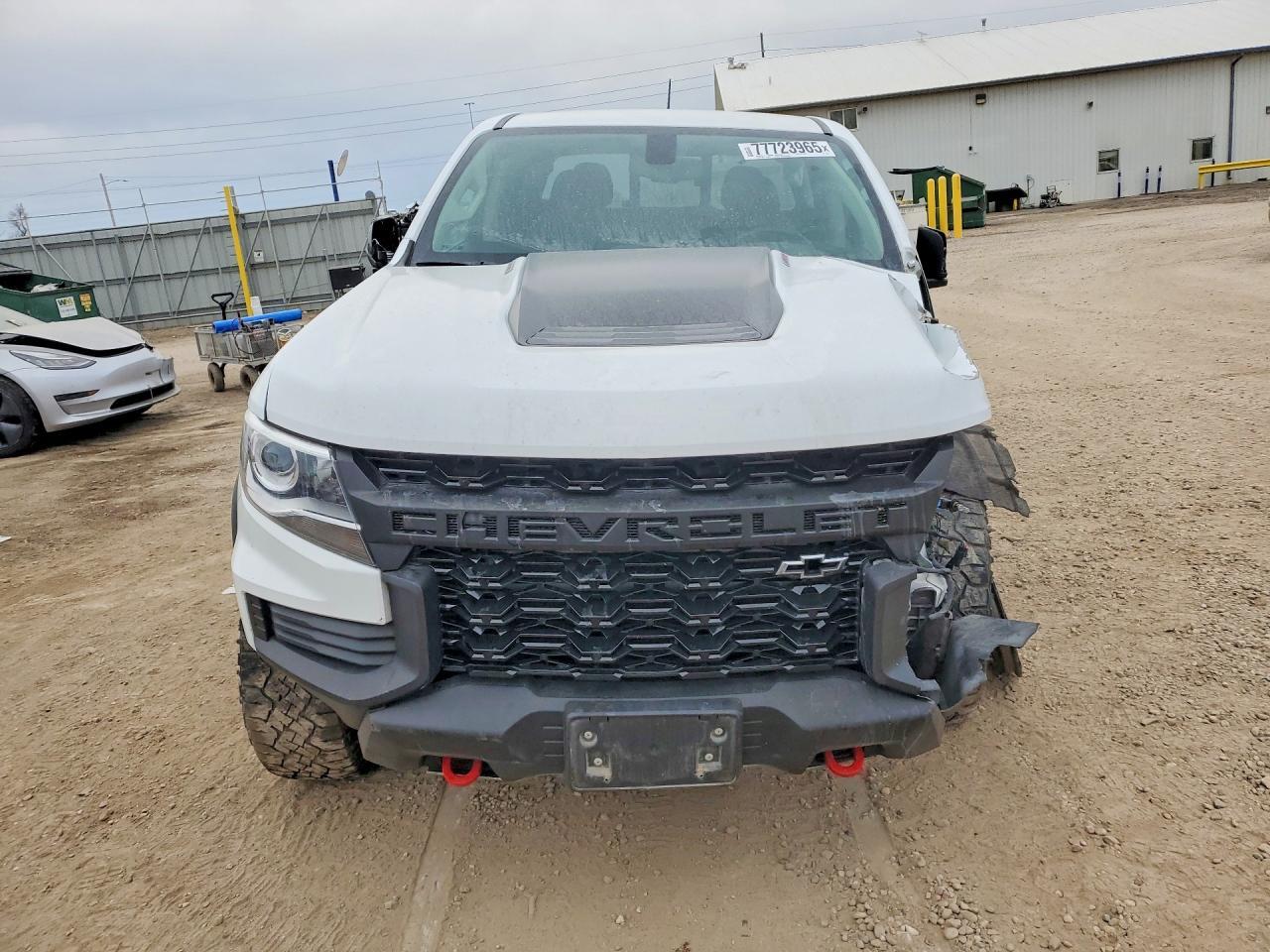 2022 Chevrolet Colorado Zr2 - Фото 5
