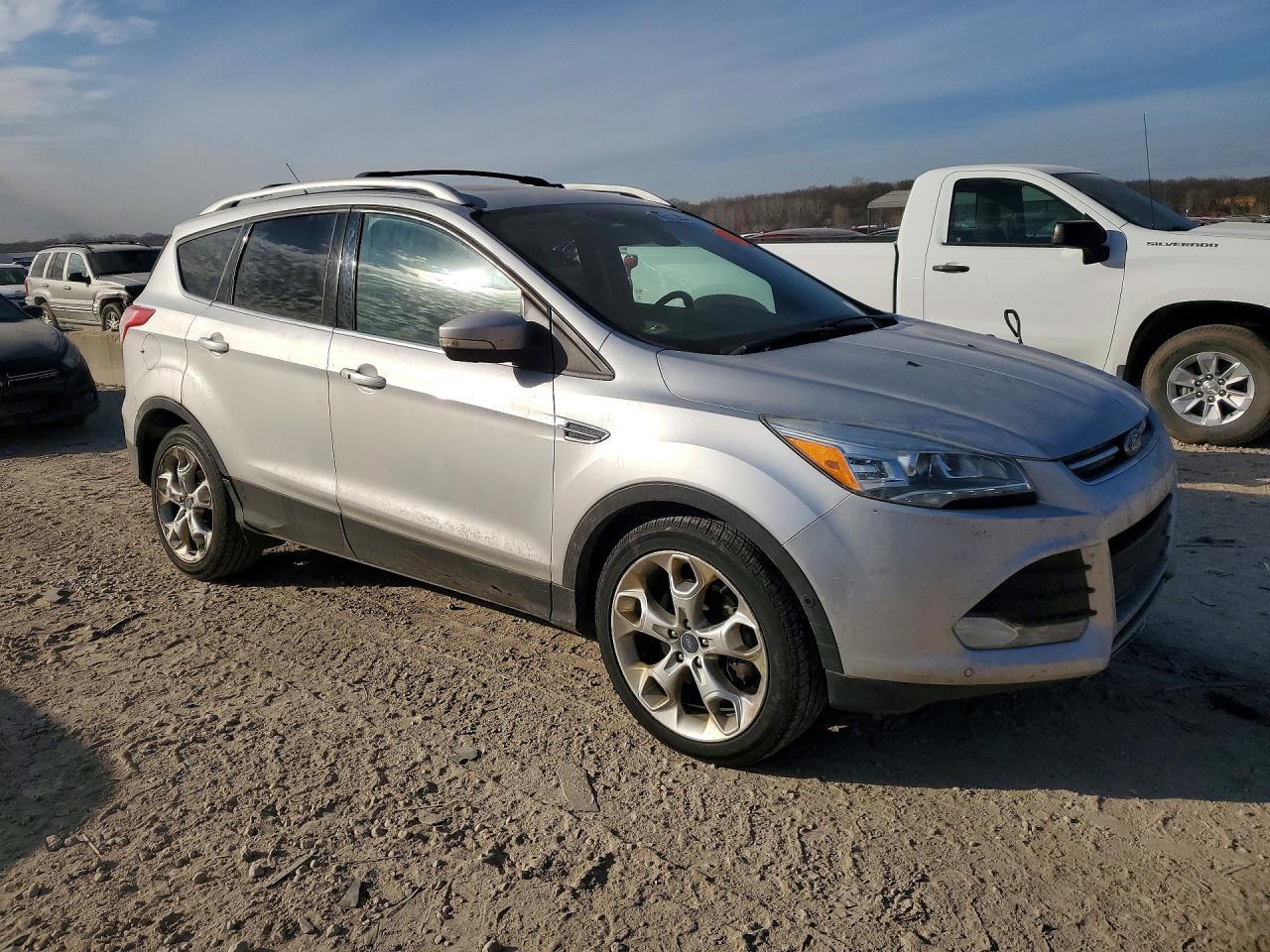 2015 Ford Escape Titanium - Фото 4