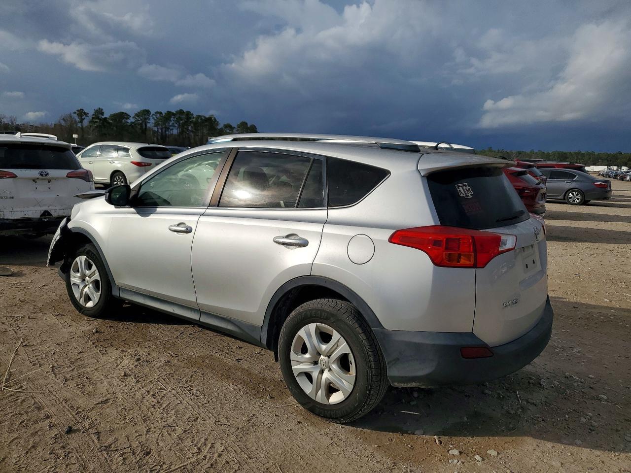 2015 Toyota Rav4 Le - Фото 2