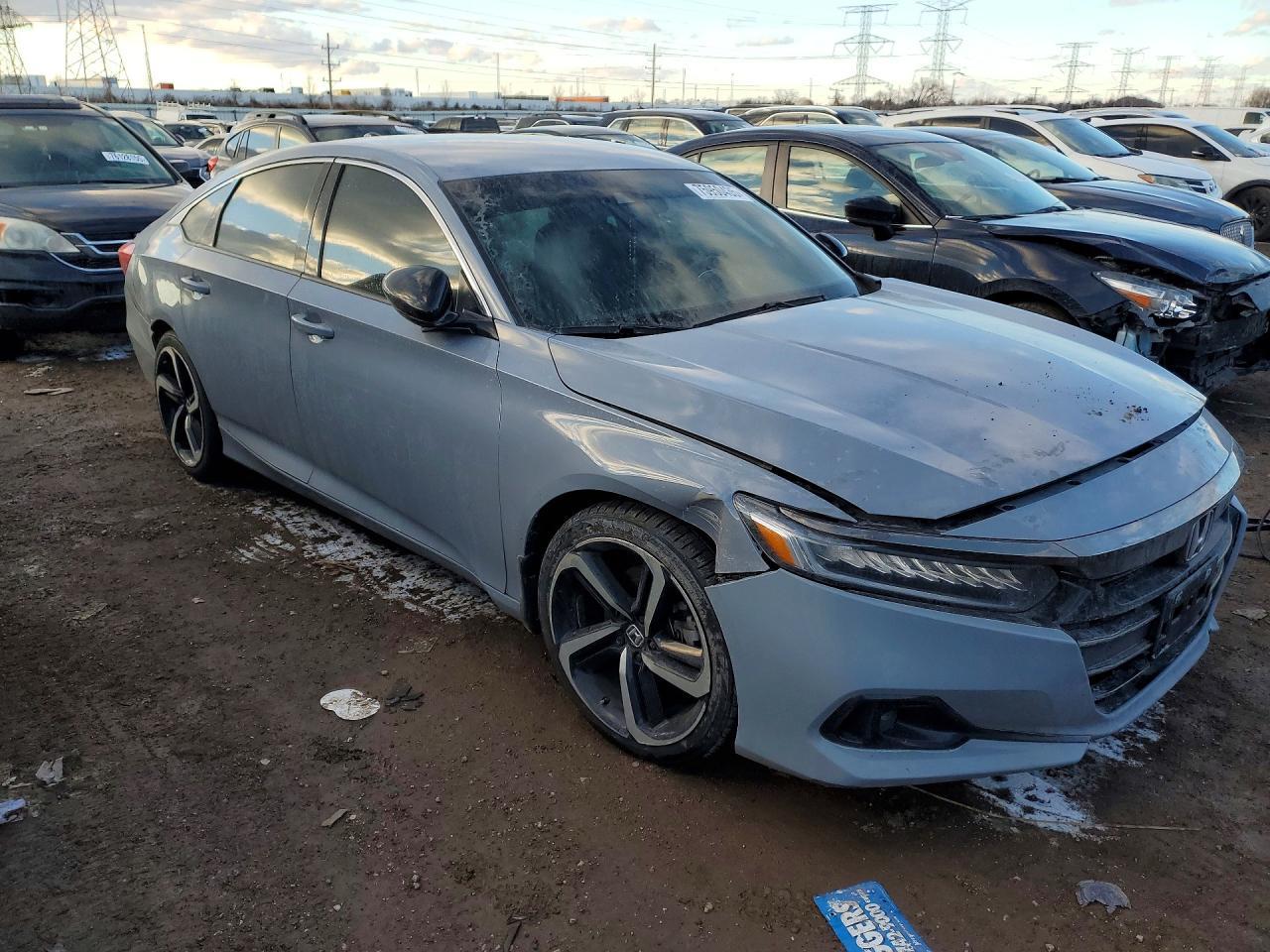 2022 Honda Accord Sport - Фото 4