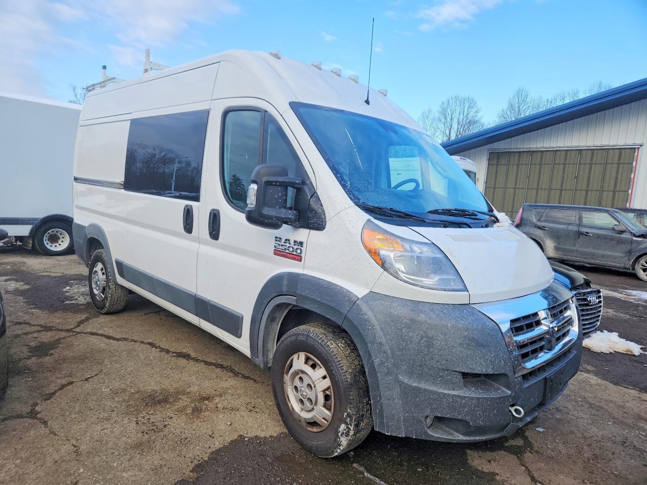 2018 Ram Promaster 2500 2500 High - Фото 4