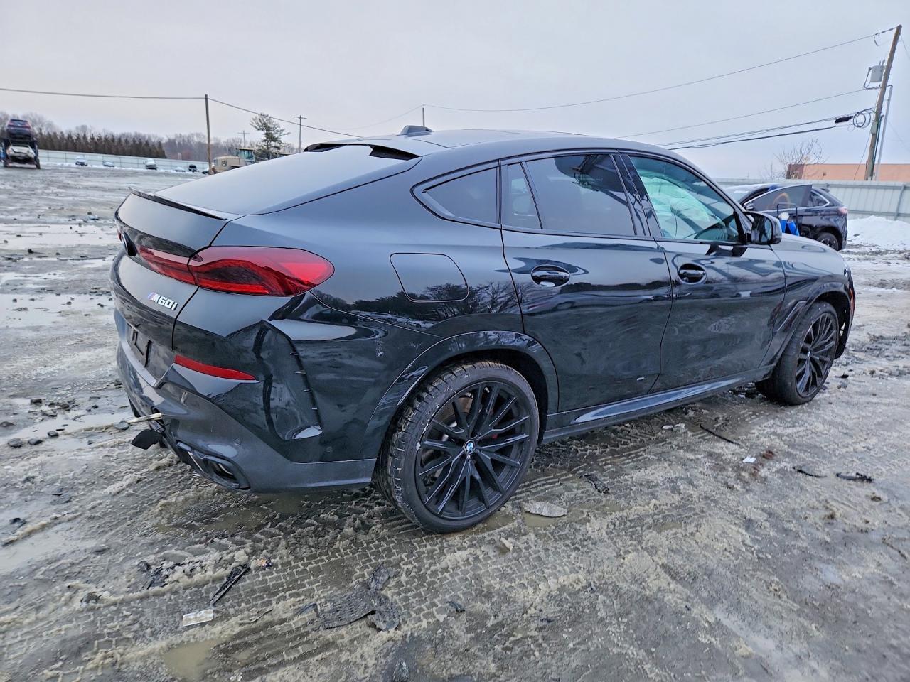 2025 BMW X6 M60I - Фото 3
