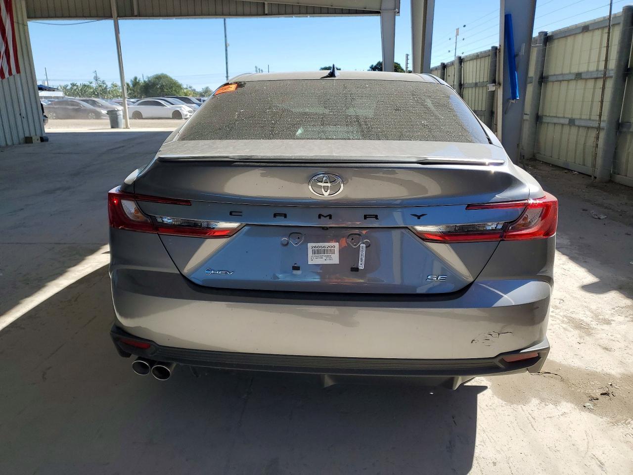 2026 Toyota Camry Xse - Image 6