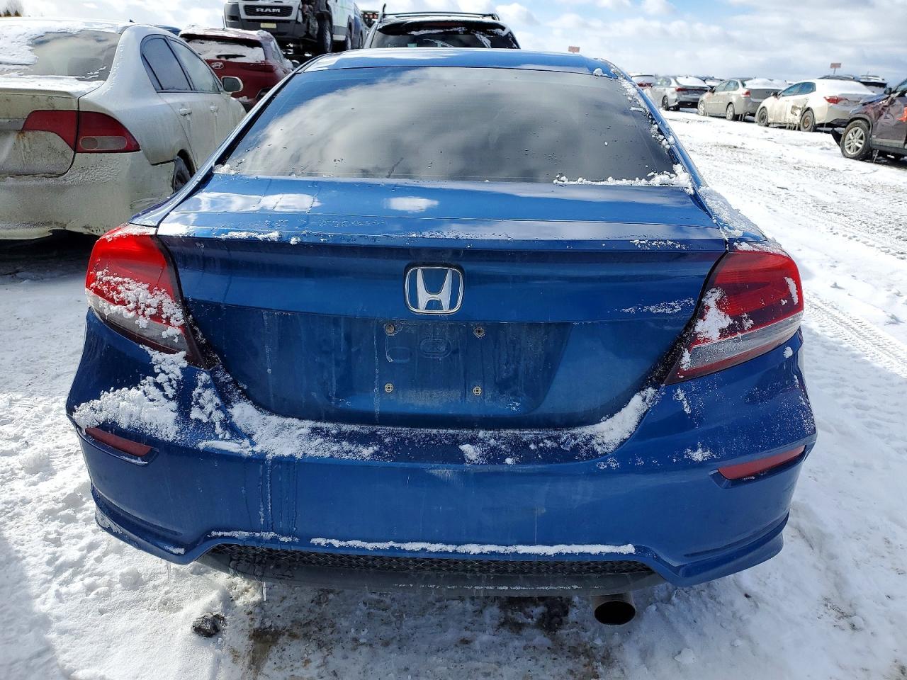 2014 Honda Civic Lx - Фото 6