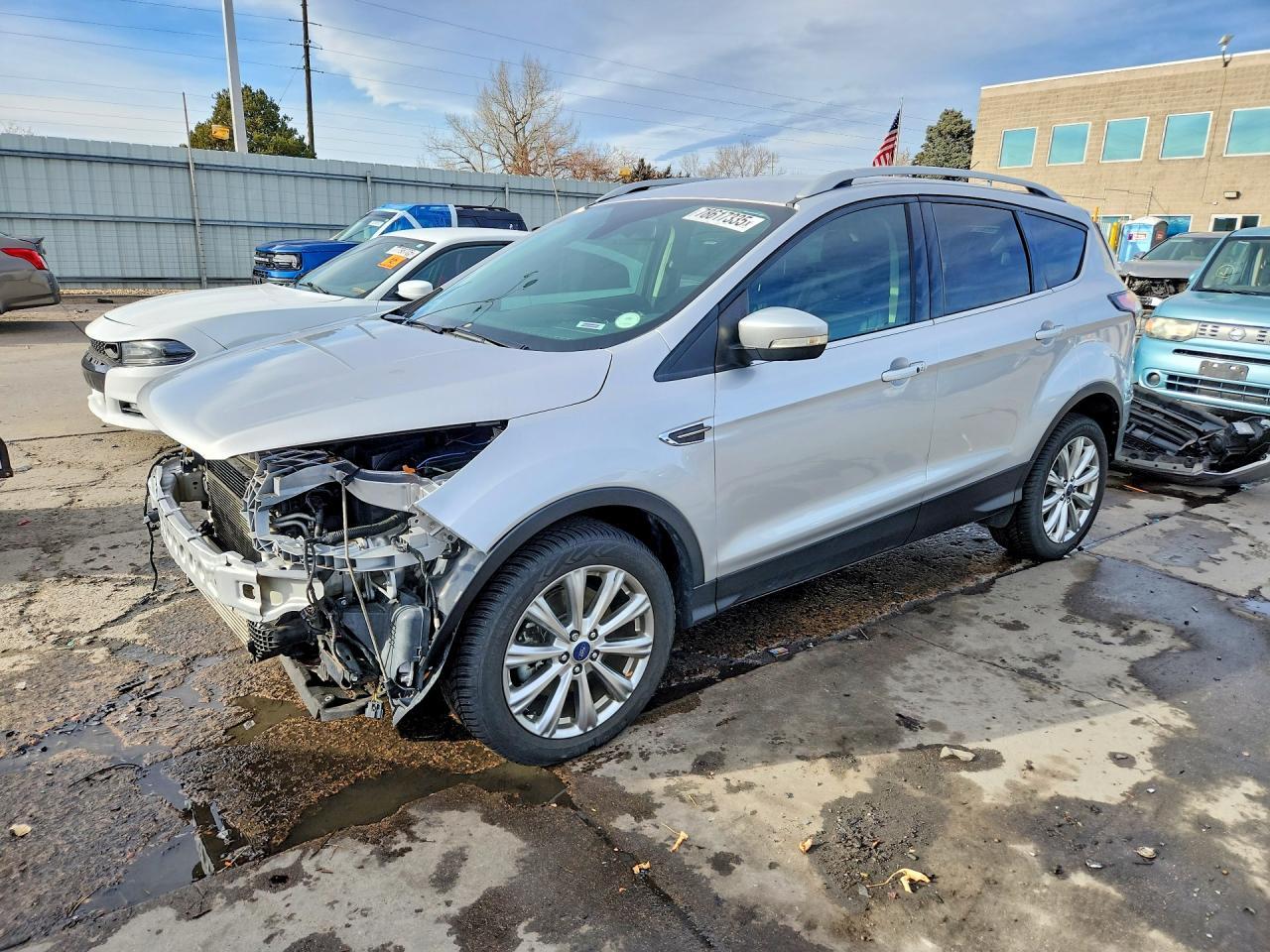 2017 Ford Escape Titanium