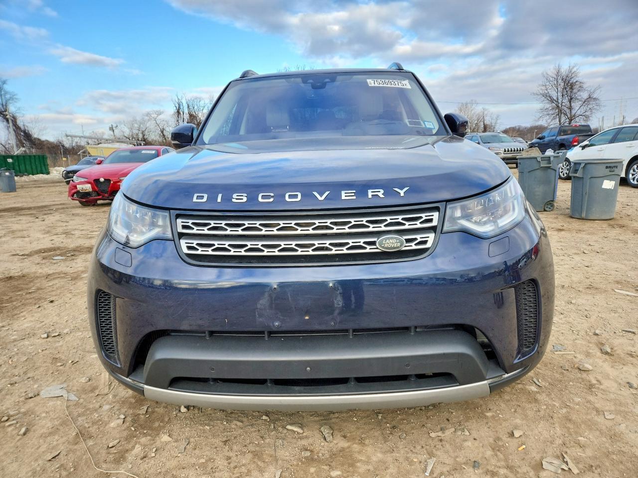 2018 Land Rover Discovery Hse Luxury - Фото 5