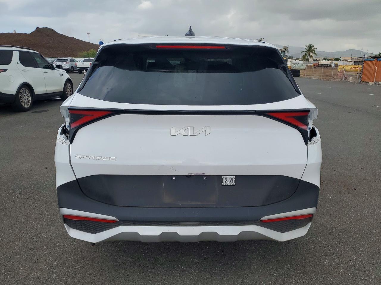 2025 Kia Sportage Ex - Фото 6