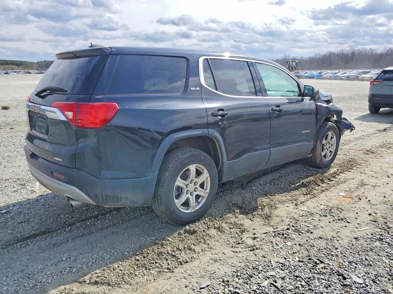 2019 GMC Acadia Sle - Фото 3