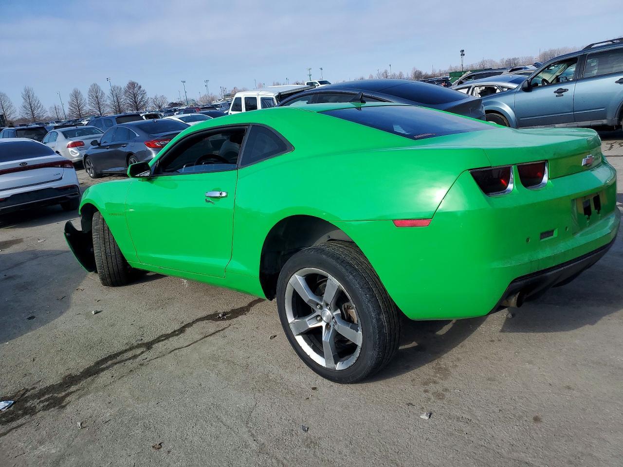 2013 Chevrolet Camaro Ls - Image 2