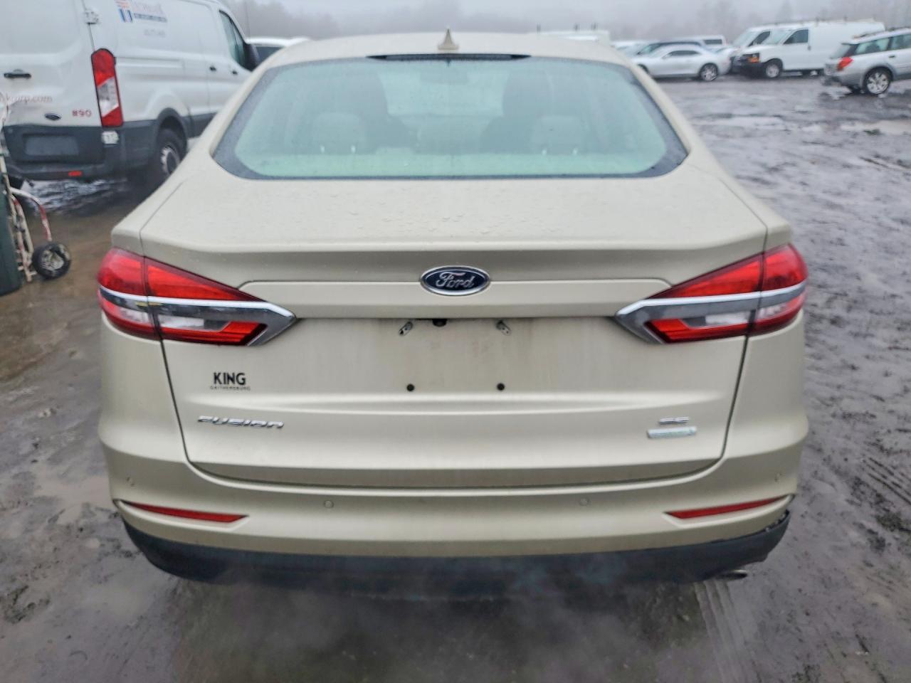 2019 Ford Fusion Se - Фото 6
