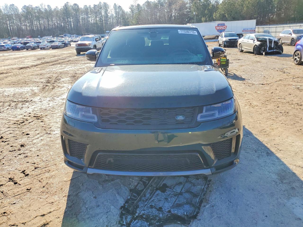 2020 Land Rover Range Rover Sport Hse - Фото 5