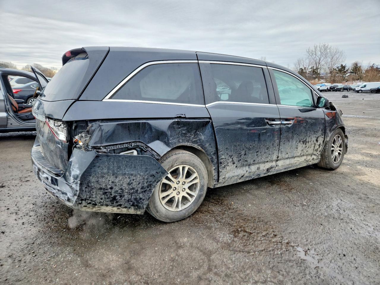 2011 Honda Odyssey Ex - Фото 3