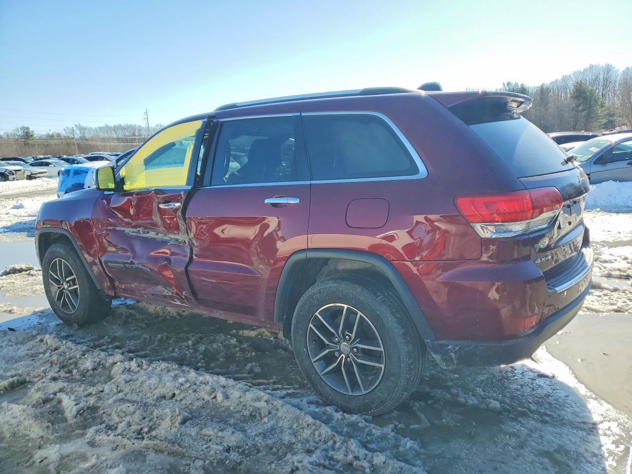 2018 Jeep Grand Cherokee Limited - Фото 2